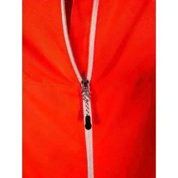 Champion Elite Jacket Lightweight Light Women Size Small Coral Pink - Picture 3 of 7